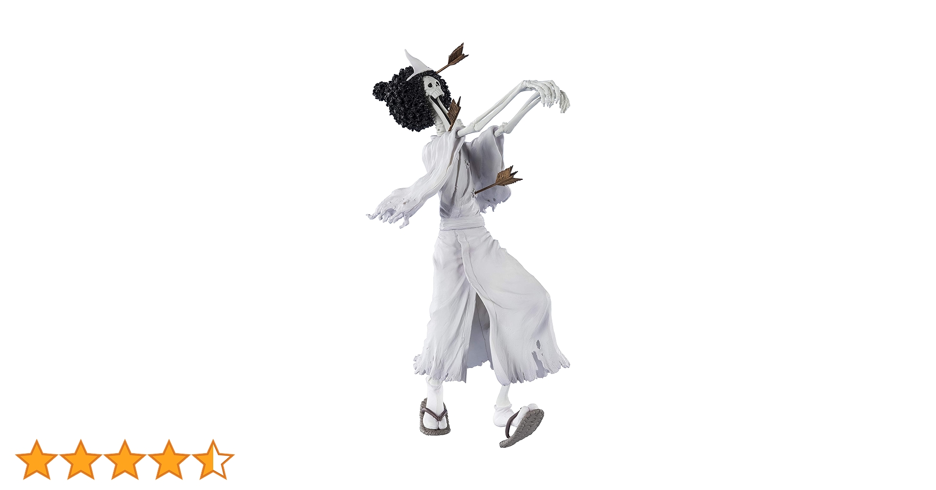 新品未開封　ワンピース　フィギュアーツZERO ブルック(ホネ吉) フィギュアーツZERO ブルック（ホネ吉） | 魂ウェブ